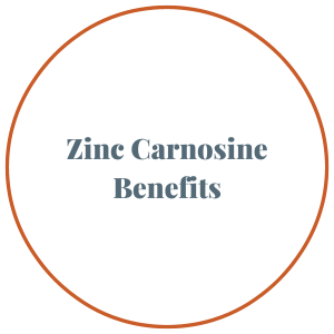 zinc carnosine supplement
