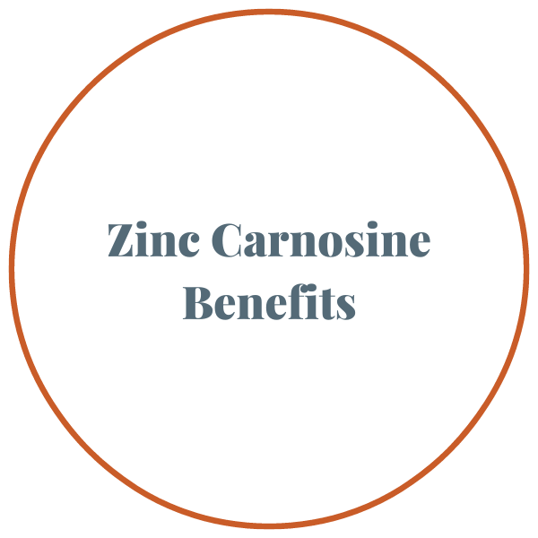 zinc carnosine benefits | GI benefits | zinc copper ratio | carnosine benefits