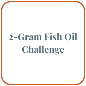 2-gram fish oil challenge