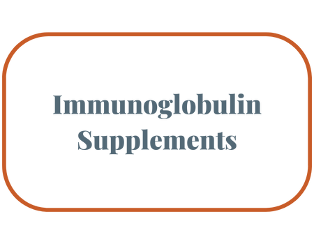immunoglobulin supplements | megaigg2000 | sbi protect | igg-boost | heal gut mucus lining