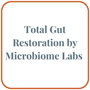 total gut restoration microbiome labs