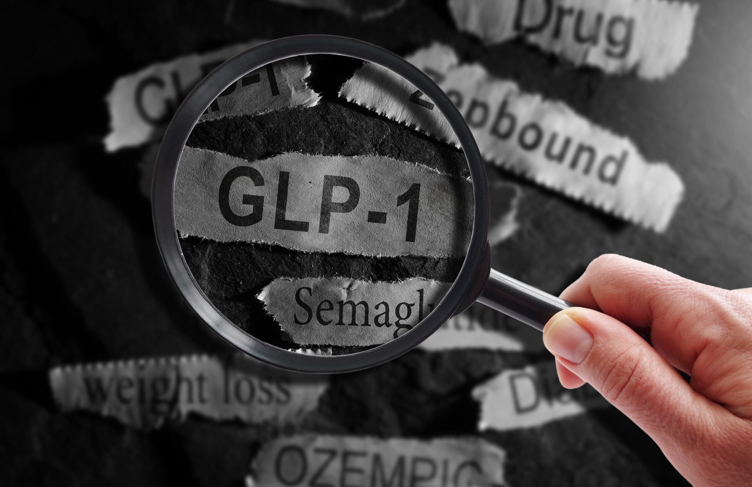 Natural GLP-1 supplements featuring key botanicals like berberine, curcumin, green tea, and hops extract (Amarasate) for supporting balanced blood sugar and metabolic health.